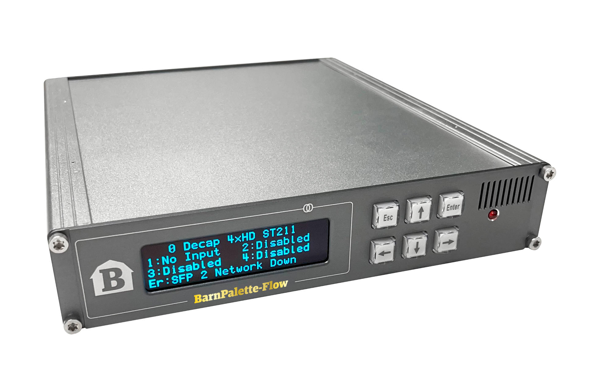 BarnPalette–Flow-3G/Flow-12G