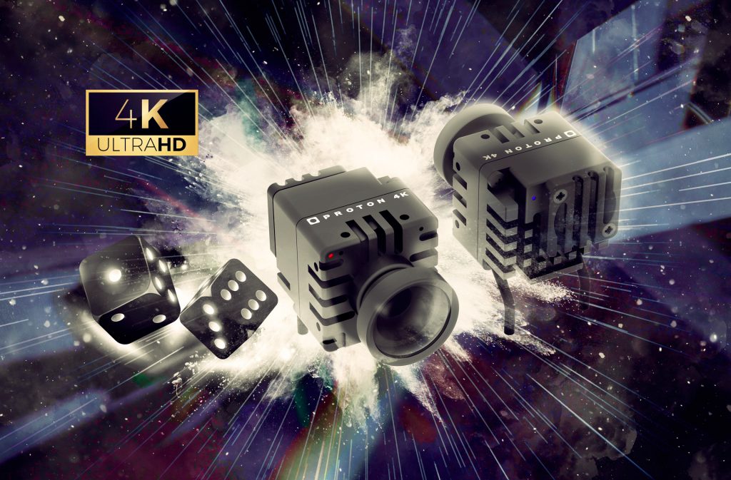 PROTON 4K メインビジュアル