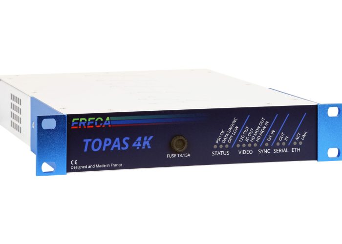 Topas 4K ベースステーション